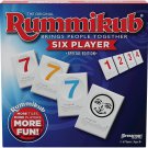 Rummikub Six Player Edition - the Classic Rummy Tile Game - More Tiles and More