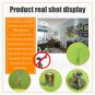 200Pcs Drywall Anchor Kit, Steel Self-Drilling Anchors with Zinc Plated Screws,