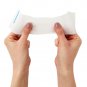 500 Pack Disposable Barber Neck Strips for Hair Cutting, Salon, Barbershop Suppl
