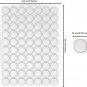 Clear Sticky Tack Poster Putty Museum Putty | Gel Glue Dots Double Sided Mountin