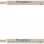 Black Medium Point Ballpoint Pen Refill (2 Pack)