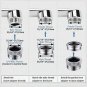 Faucet Adapter with Aerator Kitchen Sink Faucet Adapter Kit to Garden Hose for 5