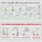 Faucet Adapter with Aerator Kitchen Sink Faucet Adapter Kit to Garden Hose for 5
