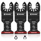 Carbide Oscillating Saw Blades, General Purpose Multitool Blades Quick Release f