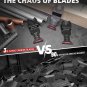 Carbide Oscillating Saw Blades, General Purpose Multitool Blades Quick Release f