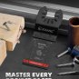 Carbide Oscillating Saw Blades, General Purpose Multitool Blades Quick Release f