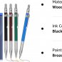 4 Pieces Welder Pencil with 60 Pieces round Silver Refills Mechanical Pencil Met
