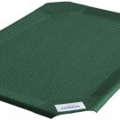 Replacement Cover, the Original Elevated Pet Bed by , Large, Brunswick Green