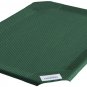 Replacement Cover, the Original Elevated Pet Bed by , Large, Brunswick Green