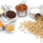 2Lbdepot Measuring Cups, Premium 18/8 Stainless Steel Metal, Stackable & Nesting