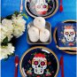 3 Pack Plastic Royal Blue Tablecloth for Parties, Rectangular Table Decorations,