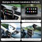 Apple Carplay Screen for Car, 7'' Portable Touch Screen Apple Carplay and Androi