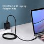 Universal Laptop Charger Tips, Laptop DC Power Adapter Kits,34 Sets of Multi-Fun