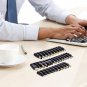 Universal Laptop Charger Tips, Laptop DC Power Adapter Kits,34 Sets of Multi-Fun