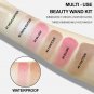 3 Pcs Cream Contour Stick Makeup Kit, Shades with Highlighter Stick, Blush Stick