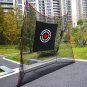 Golf Practice Net,12X10Ft Golf Hitting Net Backyard Golf Driving Net with Golf T