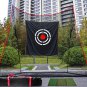 Golf Practice Net,12X10Ft Golf Hitting Net Backyard Golf Driving Net with Golf T