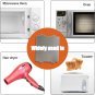 5 Pcs Microwave Oven Parts Waveguide Cover Universal Mica Sheet Microwave Oven R