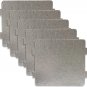 5 Pcs Microwave Oven Parts Waveguide Cover Universal Mica Sheet Microwave Oven R