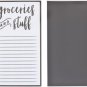 Magnetic Grocery List Pad for Refrigerator, 50 Sheets Each (4.5 X 7.5 In, 3 Pack