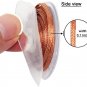 Lesnow Solder Wick Braid with Flux 10Ft Length Desoldering Wick Braid Remover To