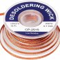 Lesnow Solder Wick Braid with Flux 10Ft Length Desoldering Wick Braid Remover To