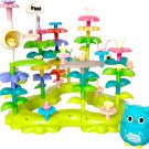 Upgraded Flower Garden Building Toys Birthday Gift for 3 4 5 6 Years Old Girls a