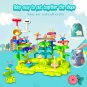 Upgraded Flower Garden Building Toys Birthday Gift for 3 4 5 6 Years Old Girls a