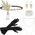 1920S Great Gatsby Accessories Set, Flapper Costume Accessories Roaring 20S Acce