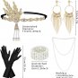 1920S Great Gatsby Accessories Set, Flapper Costume Accessories Roaring 20S Acce
