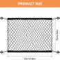 Cargo Net for Utility Folding Wagon, Heavy Duty Nylon Net for Beach Cart Garden