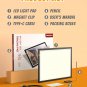 Light Pad for Diamond Painting A3S/B4, Light Board, Tracing Light Box by Magneti