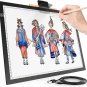 Light Pad for Diamond Painting A3S/B4, Light Board, Tracing Light Box by Magneti