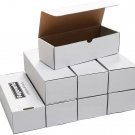 Trading Card Storage Box for Toploader, 8 Count Card Storage Box Holds 1200 Spor