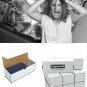 Trading Card Storage Box for Toploader, 8 Count Card Storage Box Holds 1200 Spor