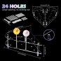 Cake Pop Stand Non Sticking Out, 24 Holes Acrylic Cake Pop Holder, Lollipop Cake