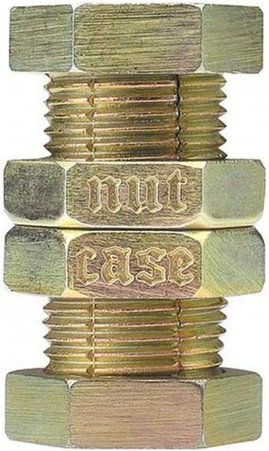 Bepuzzled | Nutcase Hanayama Metal Brainteaser Puzzle Mensa Rated Level 6, for A