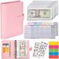 Budget Binder Cash Envelopes for Budgeting Money Organizer for Cash Money Envelo