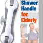 3 Suction Cups Shower Handles for Elderly, Bathroom Safety Grab Bars for Elderly