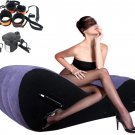 Love Sofa Inflatable  Bench for Lovers  Position Aid Magic Sofa  Lounge Portable