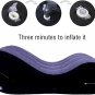 Love Sofa Inflatable Bench for Lovers Position Aid Magic Sofa Lounge Portable