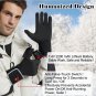 Heated Glove Liners for Men Women,Rechargeable Electric Heated Gloves with Remai