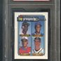 1992 Topps Baseball Gold Winners Cello Wax Pack Graded PSA 9 Chipper Jones MINT