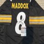 Autographed Tommy Maddox Steelers Custom Jersey - with JSA Witness COA