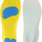 Soft Sports Shoe Gel Insoles - Memory Foam Shoe Inserts for Walking, Boot Insole