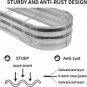 Raised Garden Bed Kit for Vegetables Flower Galvanized Metal Planter Boxs Design