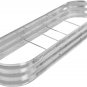 Raised Garden Bed Kit for Vegetables Flower Galvanized Metal Planter Boxs Design