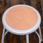 (2 Pack) Grey Shop Stool, 18â, No Assembly Required