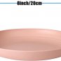 Wheat Straw Plates Lightweight Unbreakable Dinner Dishes Plates Set Dishwasher &