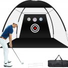 Golf Practice Net, 10X7Ft Golf Hitting Aids Nets for Backyard Driving Chipping,